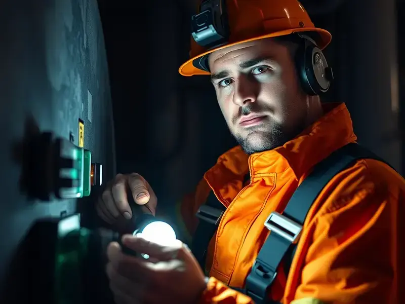 Emergency boiler service technician