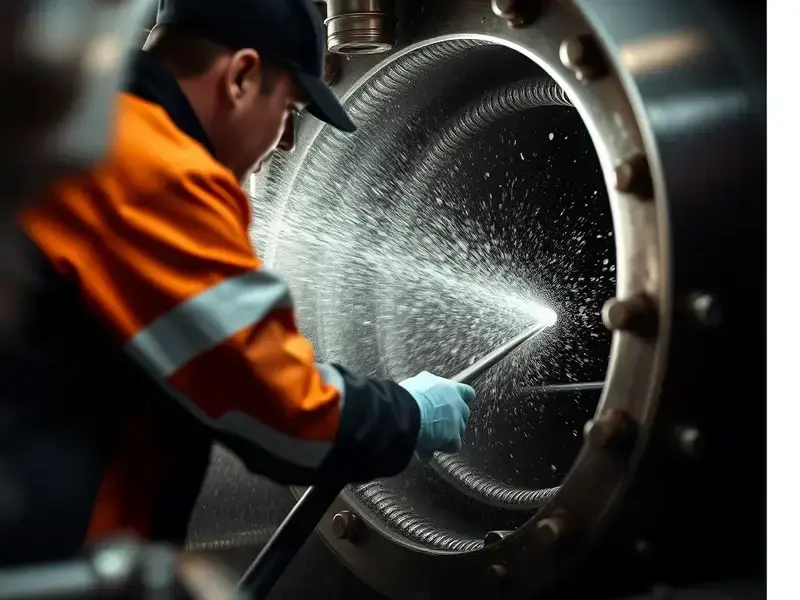 Boiler cleaning service